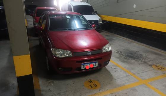 FIAT PALIO 1.0 MPI ELX 8V FLEX 4P MANUAL